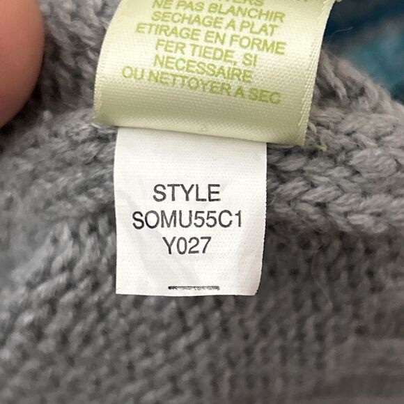 Sigrid Olsen Silk Rabbit Hair Fair Isle Knit Button Up Cardigan Jumper Small - Picture 8 of 8